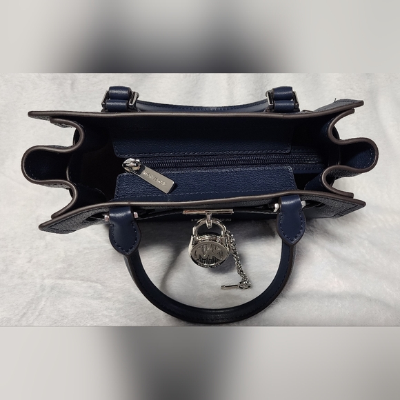 Michael Kors Navy Blue Women's Bag - Picture 6 of 9